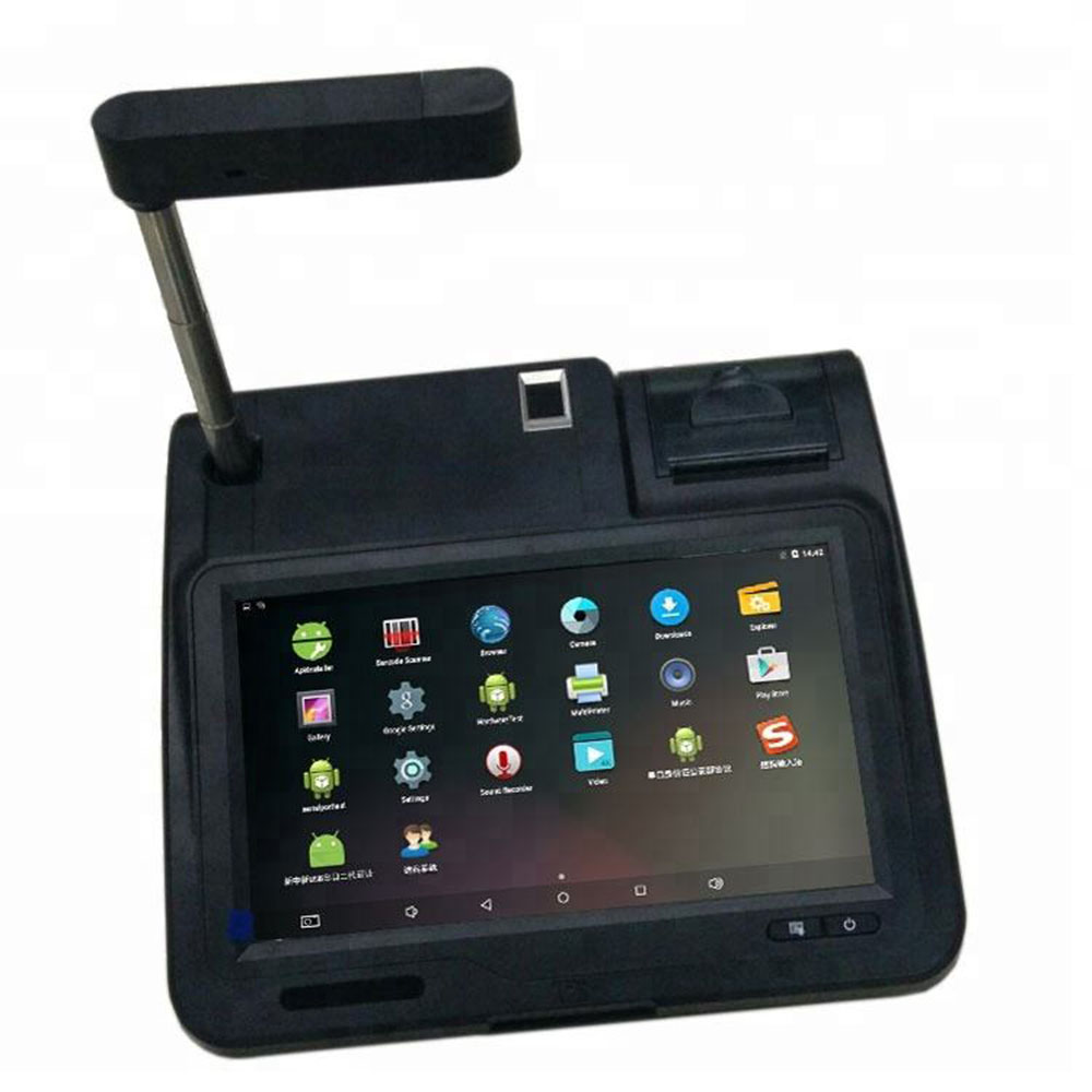 Desktop android point of sale with fingerprint