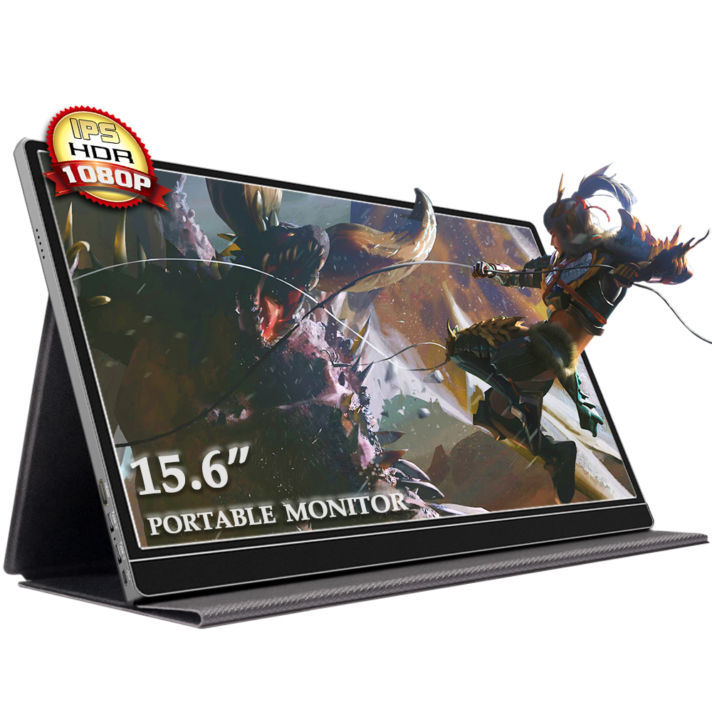 15.6 inch portable Type-c hdmi gaming lcd monitor