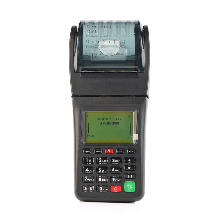 Handheld Ticket Printer for Bus Tickets Printing