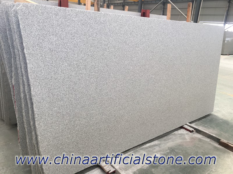 White Gray Granite G603 Slabs for Countertops