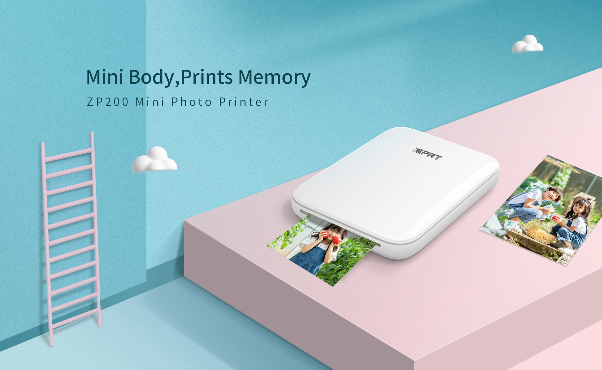 Dye sub photo printer