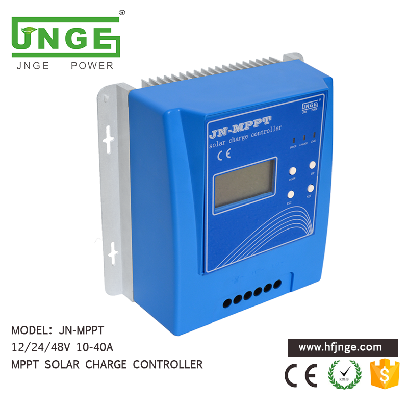 JN-MPPT-A 20A 30A 40A MPPT Solar Panel Battery Charge Controller 12V 24V 48V
