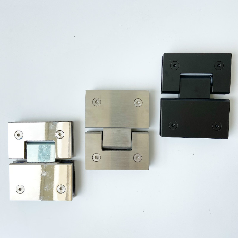 Shower Enclosure Glass to Glass Hinges