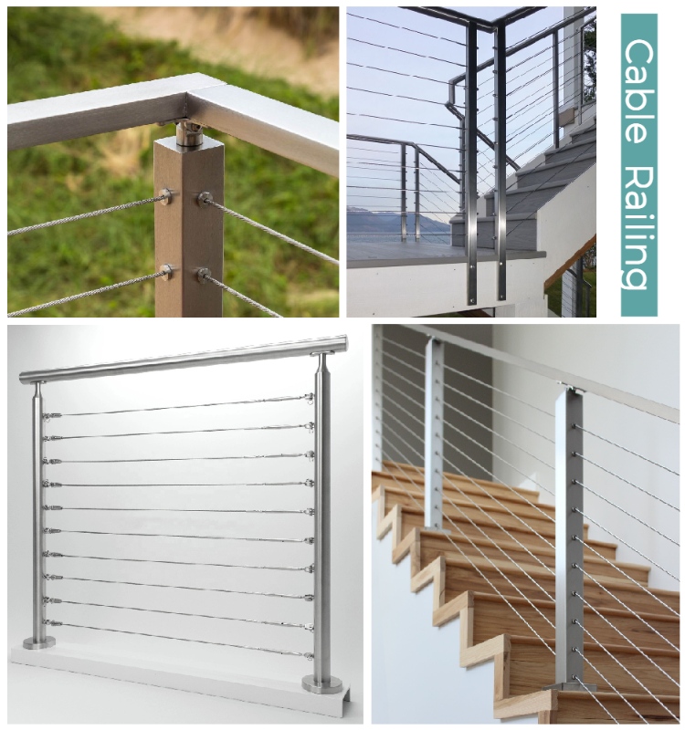 stainless steel guard handrail railing