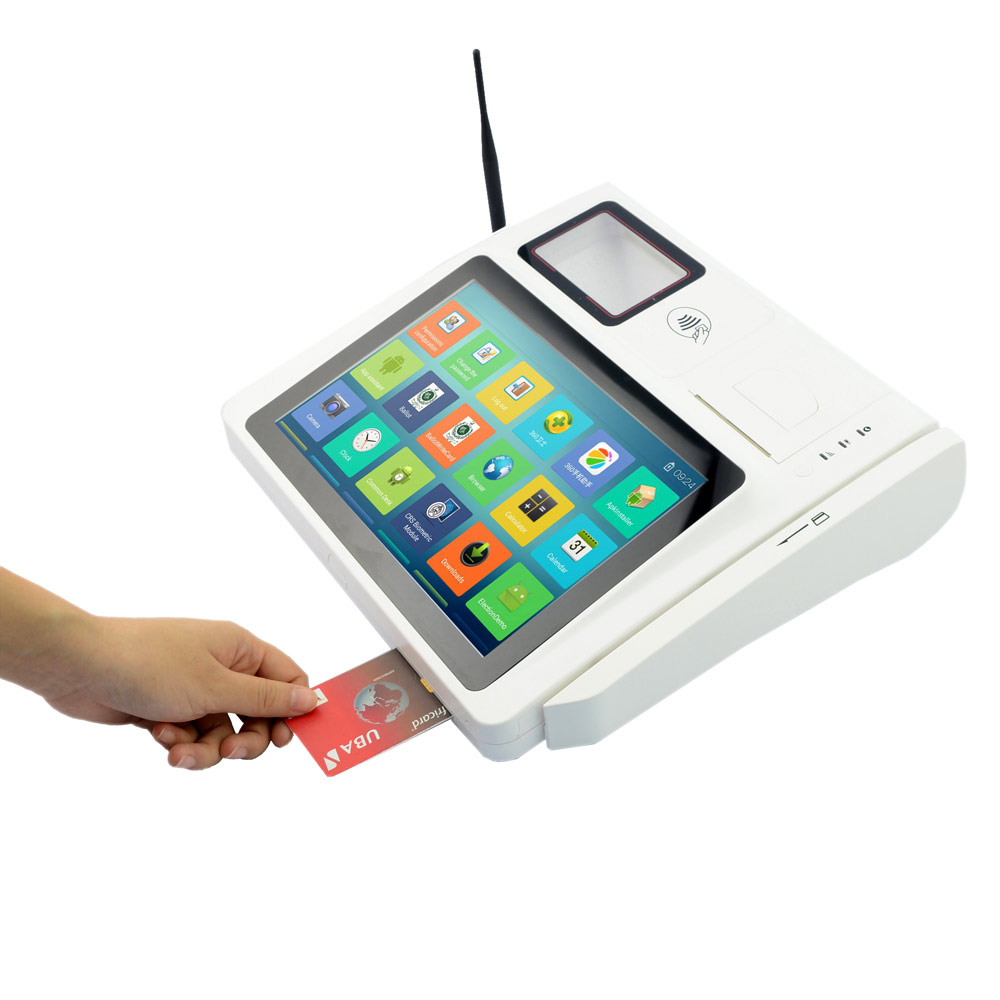 pos terminal rfid credit card reader