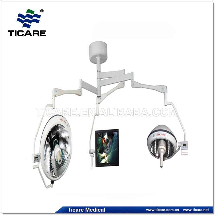 Surgical Operating Room Mobile Operating Lamp / LED Surgical Lights