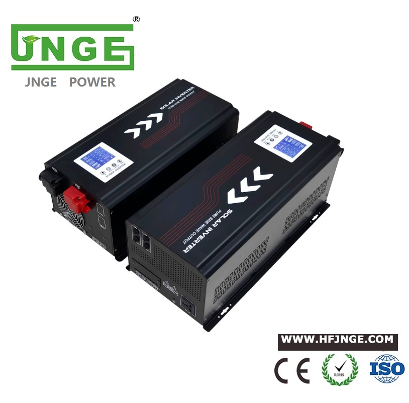 1kw 2kw 3kw 4kw 5kw 6kw 7kw 8kw Hybrid Solar Inverter With MPPT PWM Charge Controller All In One