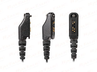 Icom IC-F50/F51/F30GS multi pin radio connector