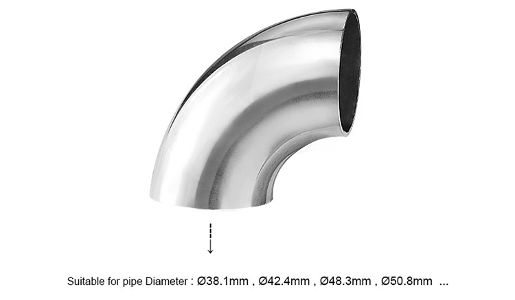 stainless steel elbow ss304 ss316