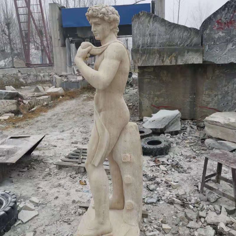 Michelangelo's David Marble statue