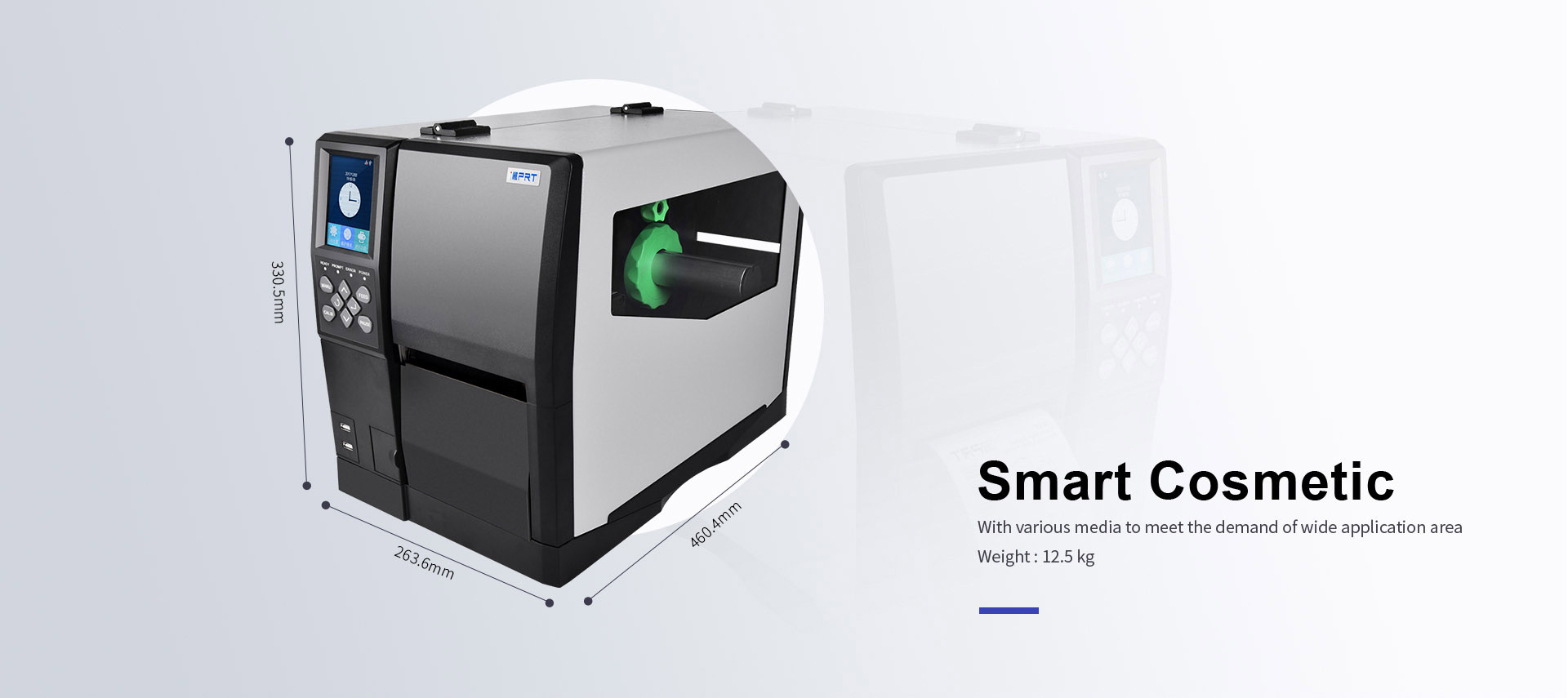 industrial barcode label printers