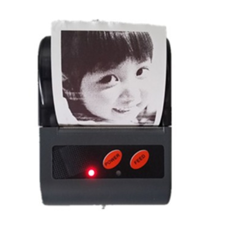 Handheld Bluetooth Thermal Printer for iOS and Android