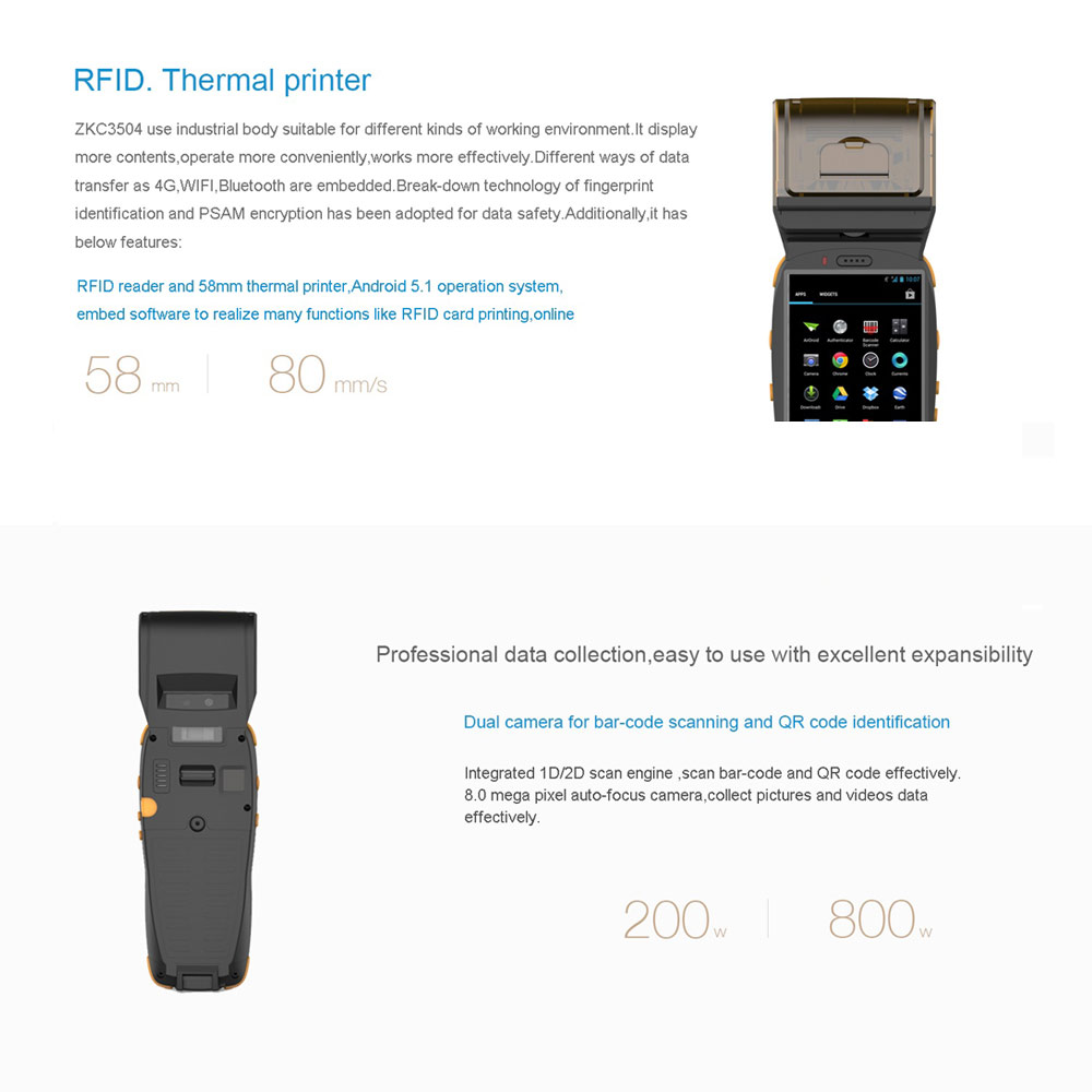 android barcode laser scanner