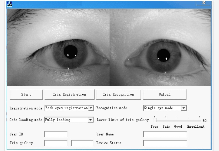 IRIS technology