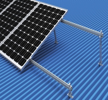 Metal Sheet Rooftop Solar Mounting System II