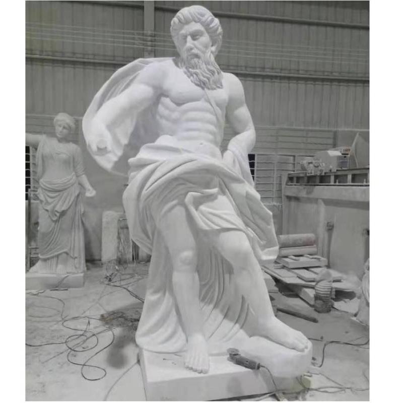 God Of The Sea Statue Greece