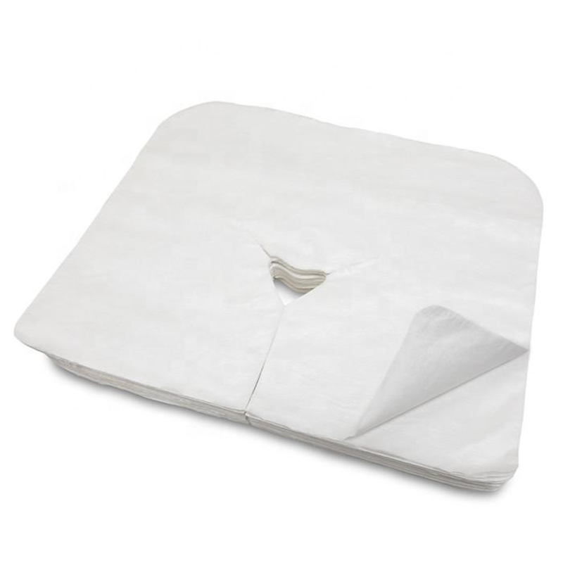 eco-friendly breathable disposable non woven face cradle covers