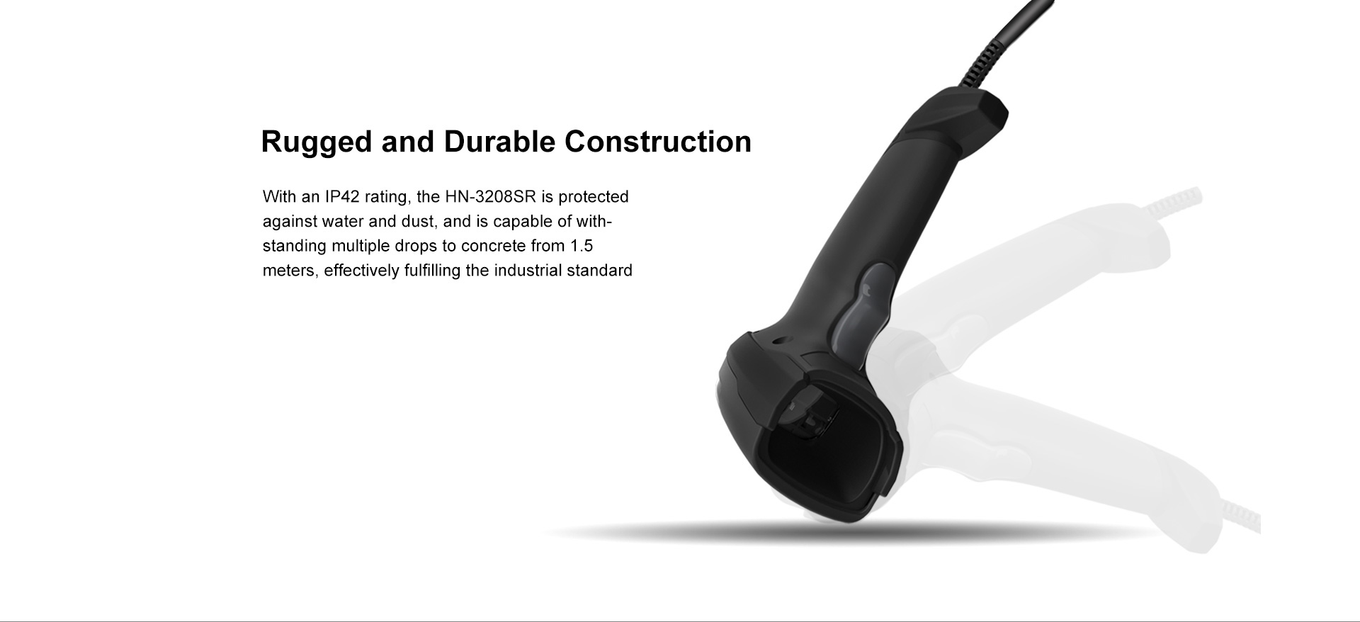 handheld barcode scanner manufacturer