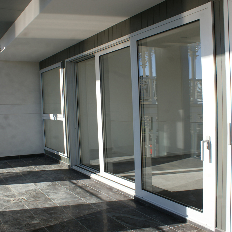 aluminum frame sliding glass doors