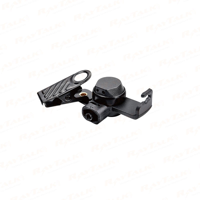 EPAC-18 QD Clothing Clip with  transducer (black & beige)