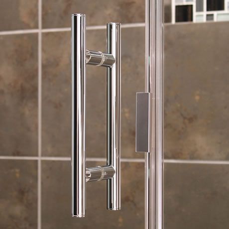 Glass Shower Enclosure Door Handles