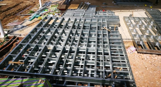 Galvanized Steel Floor Joist