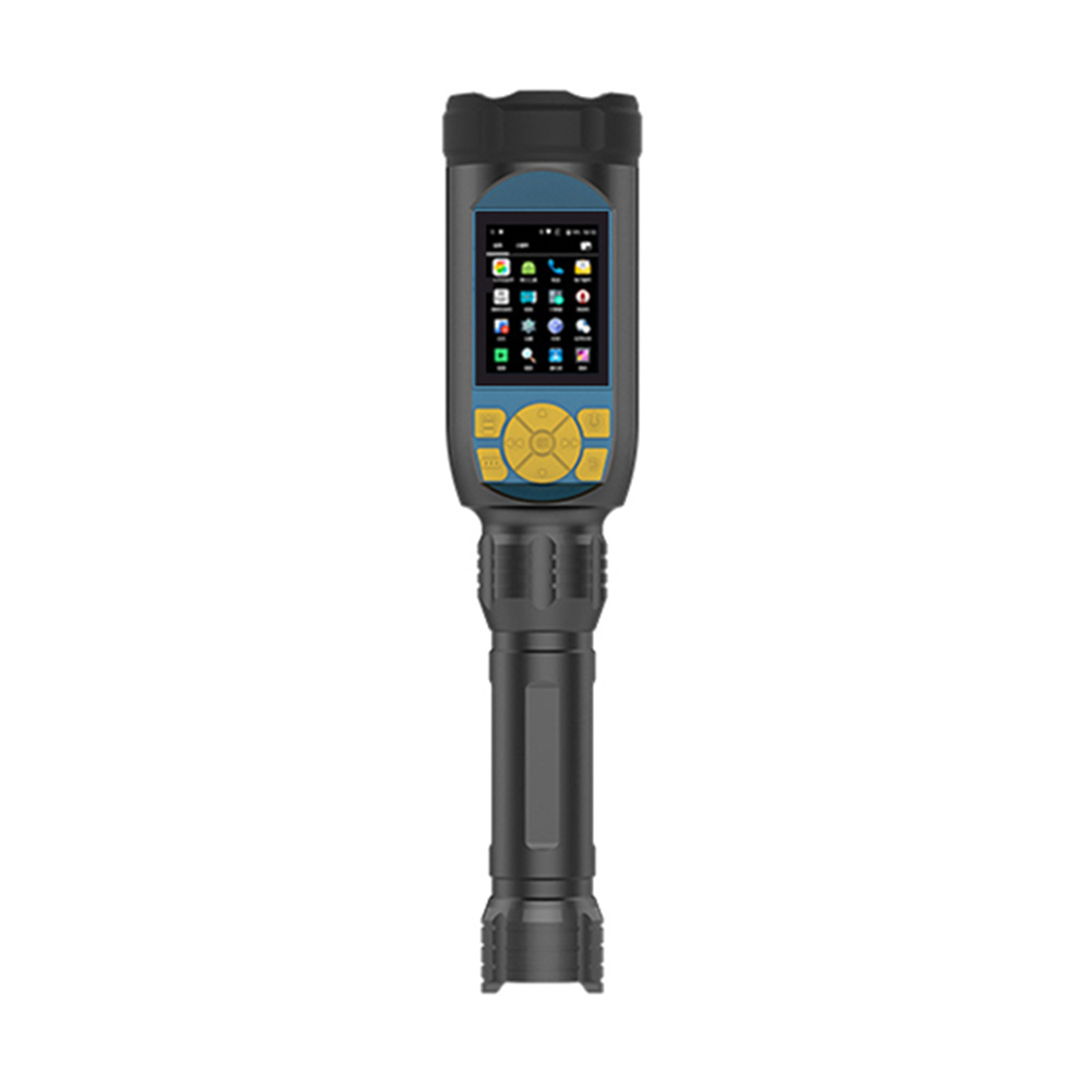 IP67 Android RFID GPS WiFi 4G Real Time Video LED Flashlight Torch Security Guard Tour Patrol System