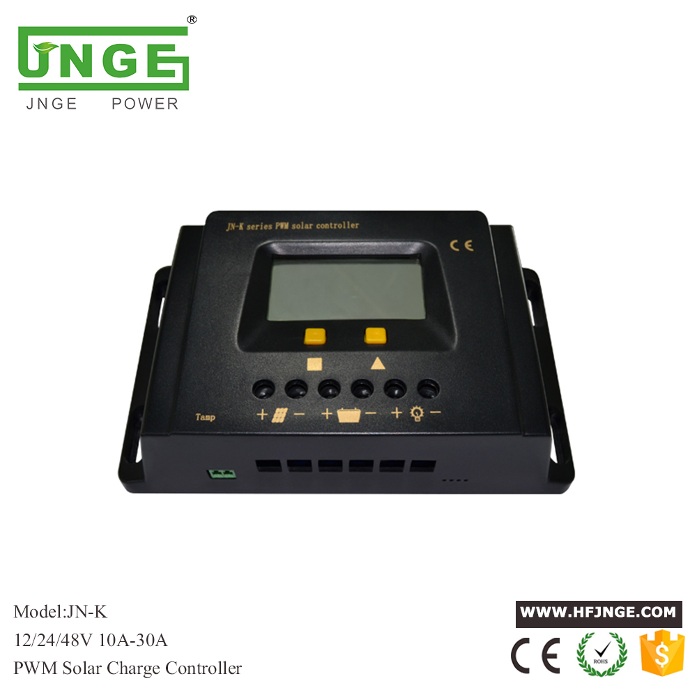 JN-K Series 10a 20a 30a PWM solar controller