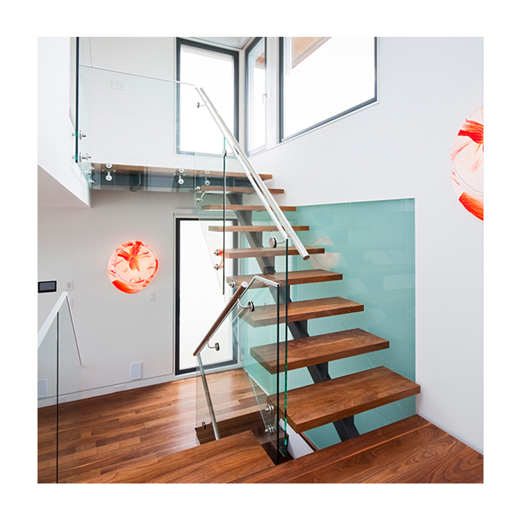 Glass Railing Staircase Designs for Homes