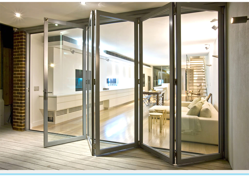 glass aluminum door