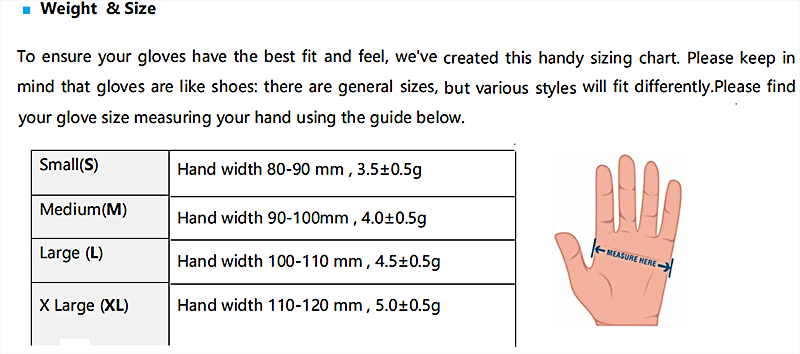 Durable and waterproof personnel Nitrile gloves