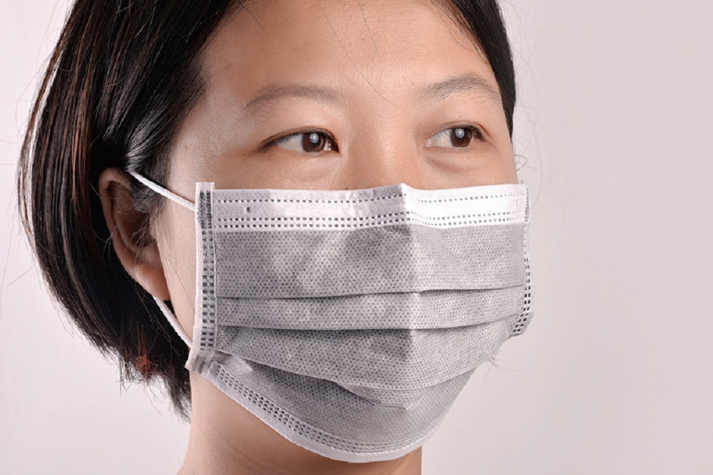 Disposable Nonwoven 4 Layer Activated Carbon Face Mask