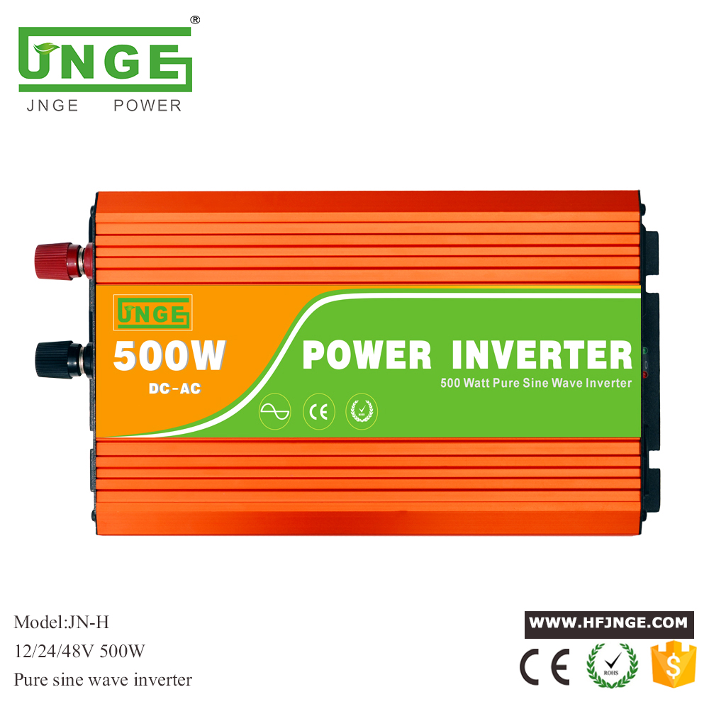 Off grid 500w pure sine wave power inverter