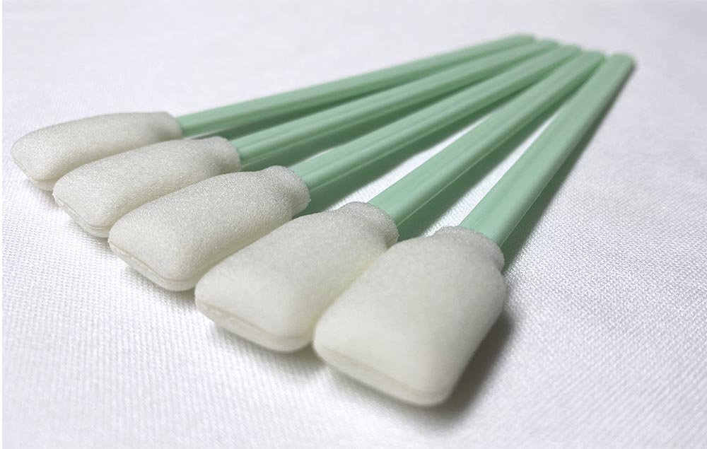 High Quality Foam Cleanroom Swab Applied In Cleanroom