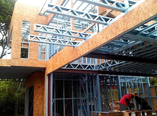 Steel Roof Truss