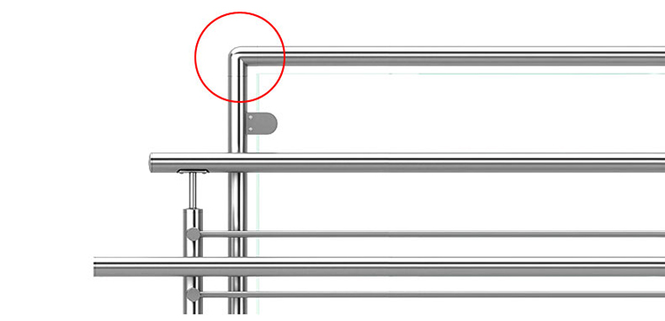 90 Degree Tube Connectors & Elbows