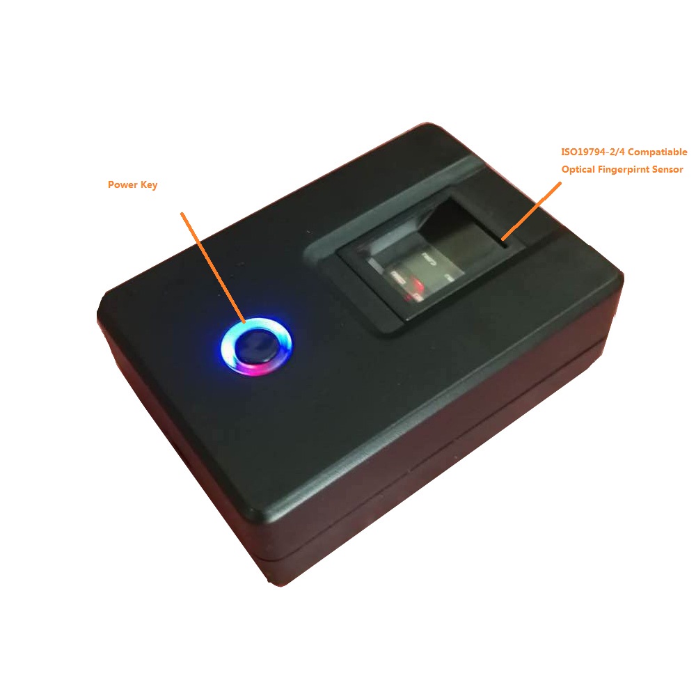 Bluetooth Fingerprint Reader 