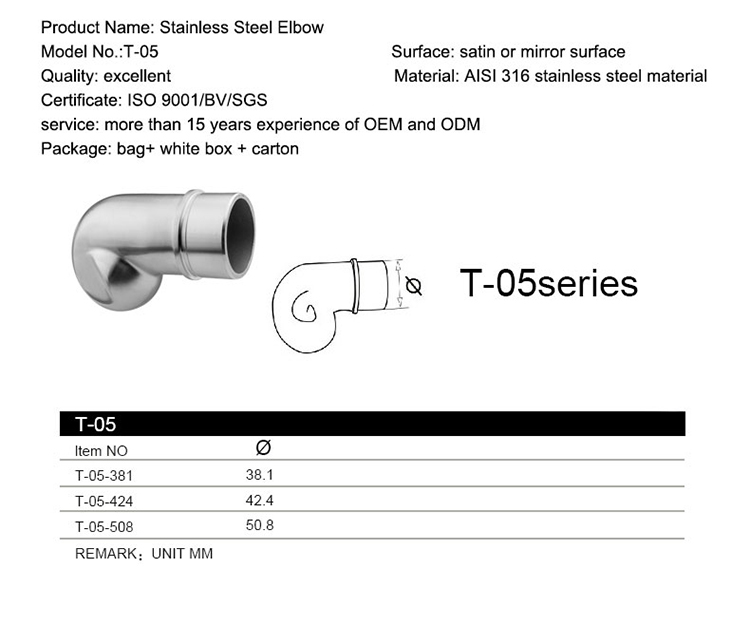 Pipe Connectors & Elbows