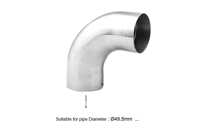 304 stainless steel 90 degree elbow