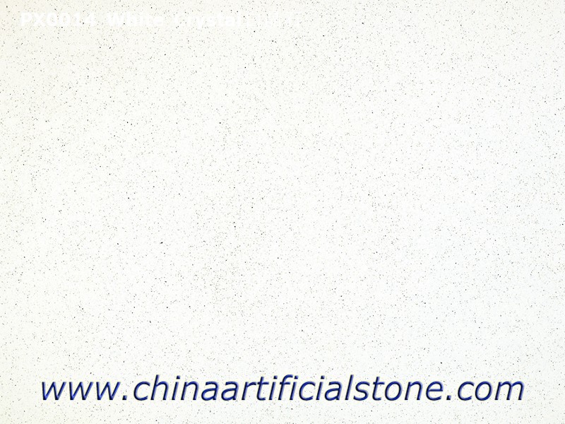 Cheap Crystal White Artificial Marble Slabs and Tiles