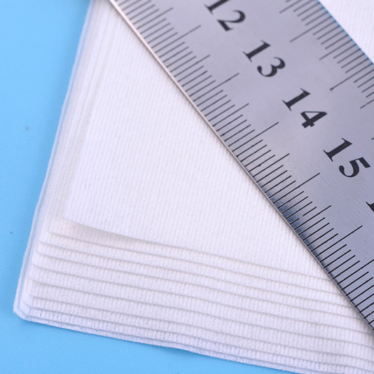 6x6 Inch Cellulose Polyester 0606 Nonwoven Wiper