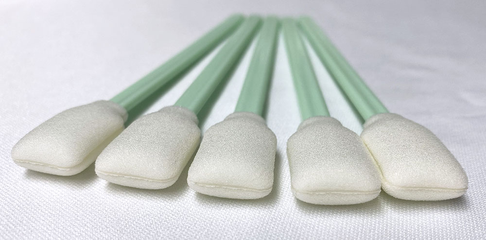 High Quality Foam Cleanroom Swab Applied In Cleanroom