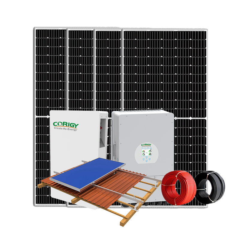 Corigy 8KW Three Phase Hybrid Power Storage System