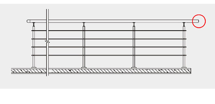 Wholesale Stainless Steel End Cap