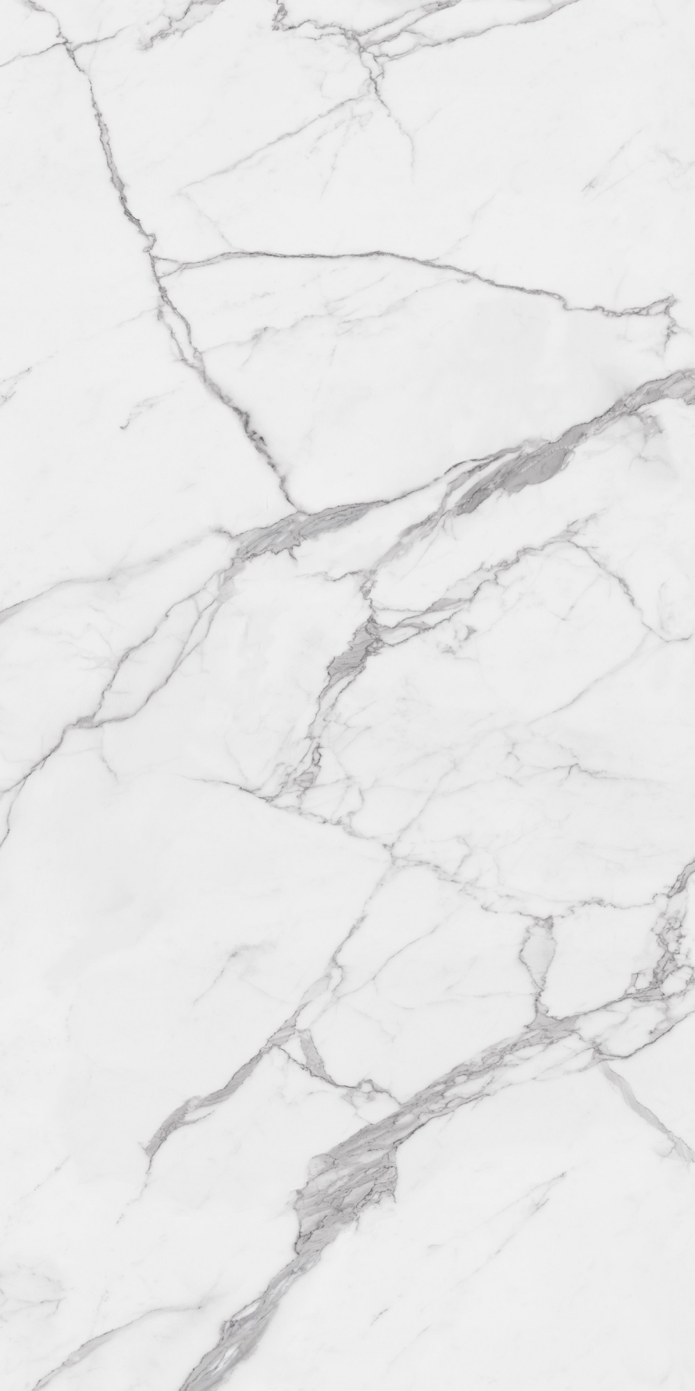 Large Format Calacatta White Marble Porcelain Slabs