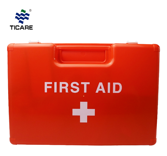Luxury ABS First Aid Kit 40x33x33mm