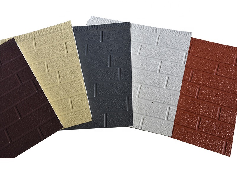 Standard Brick Pattern Metal Carved Panels