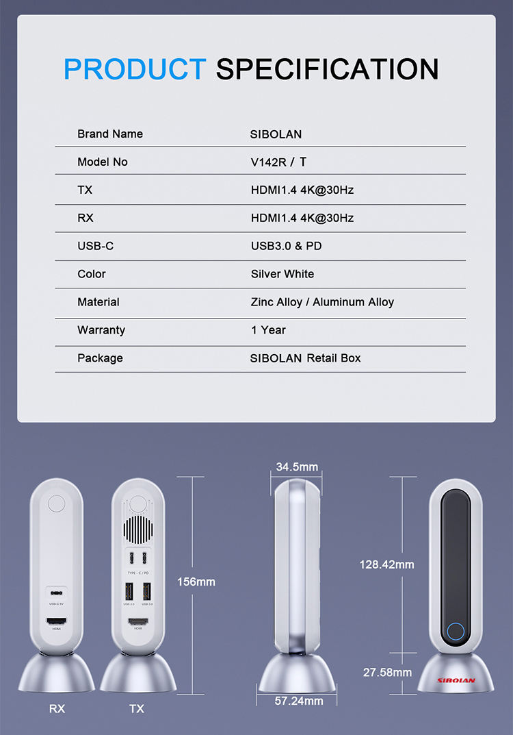 Wireless HDMI video Transmitter