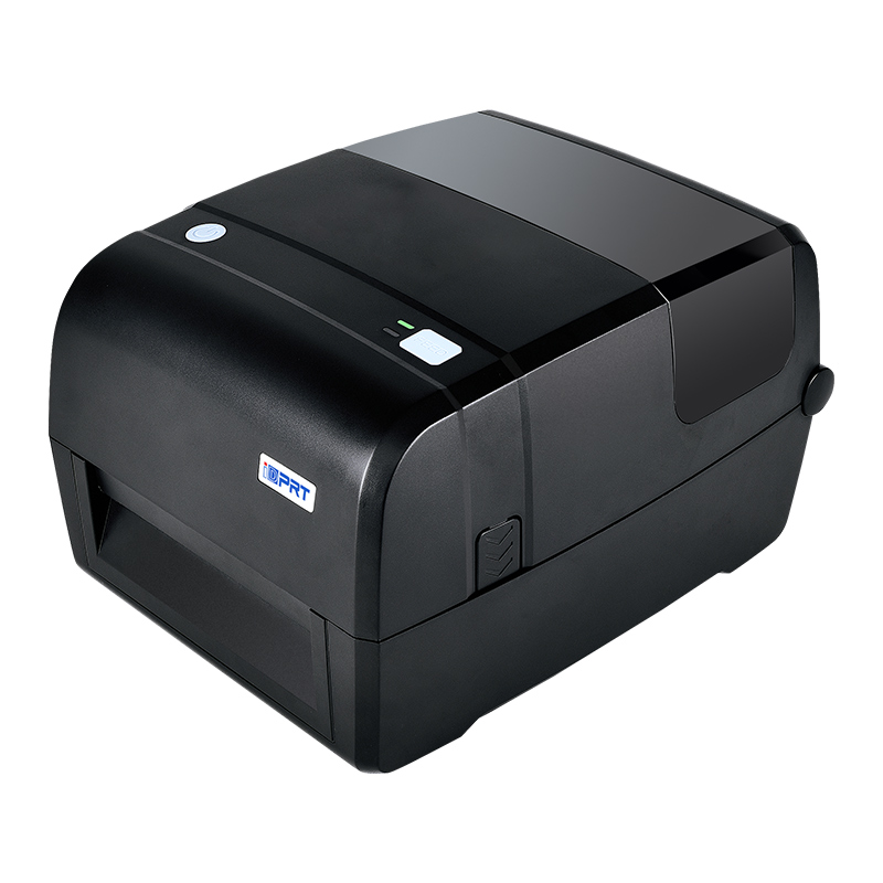 Desktop thermal transfer barcode label printer