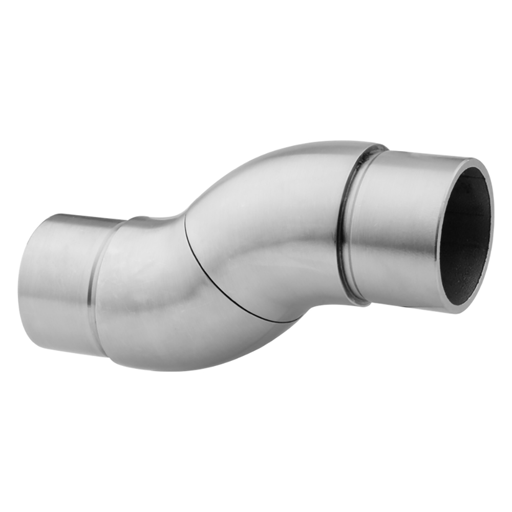 4 Inch ASTM A403 304 Stainless Steel 90MM Adjustable Pipe Elbow